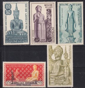 LAOS [1953] MiNr 0034 ex ( **/mnh ) [01]