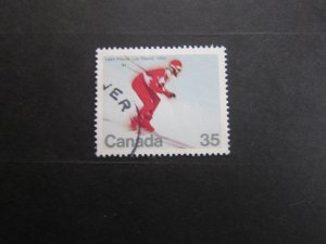 Canada #848 Winter Olympics {ca103}