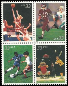 US - #3402a - Block - MNH - SCV-2.80