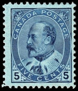 Canada - Scott 91 - Mint-Hinged
