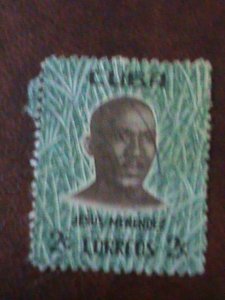 ​CUBA-FAMOUS PEOPLE OF CUBA- USED VERY FINE WE SHIP TO WORLDWIDE AND COMBINE