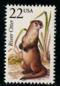 2314 US 22c River Otter, MNH