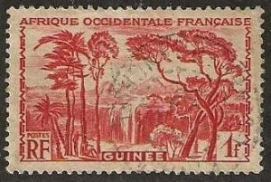 French Guinea 147, used. 1938.  (F431)