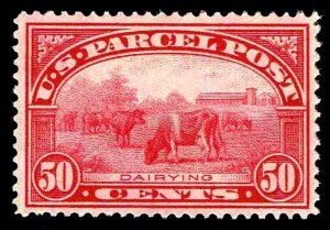 US.# Q10  Parcel Post Issue Of 1912-13 - OGXLH - XF - CV$340.00  (ESP#0479)