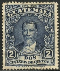 Guatemala - SC #235- USED - 1929 - Item G380