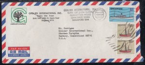 Singapore - Jun 2, 1982 Cover to States