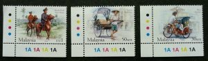 *FREE SHIP Malaysia Traditional Transportation 2004 Horse (stamp plate) MNH