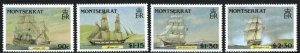 Montserrat Stamp 618-621  - Clipper ships