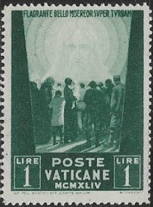 1945 Vatican City SC# 99 Mint