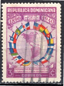 Dominican Rep. 1940: Sc. # 353; Used Single Stamp