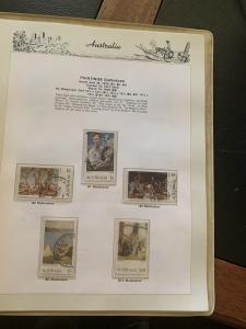 Australia Collection from 1927 to 1978 Used Cat. Value $575