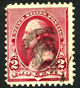 U.S. #219D USED