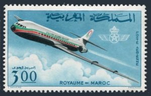 Morocco C14, MNH. Michel 576. Air Post 1966. Jet Plane.