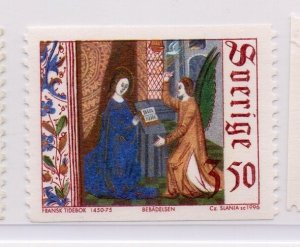 Sweden 1980s Fine Used Pictorial Value