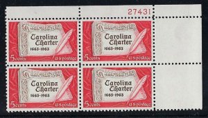1230, North Carolina, MNH