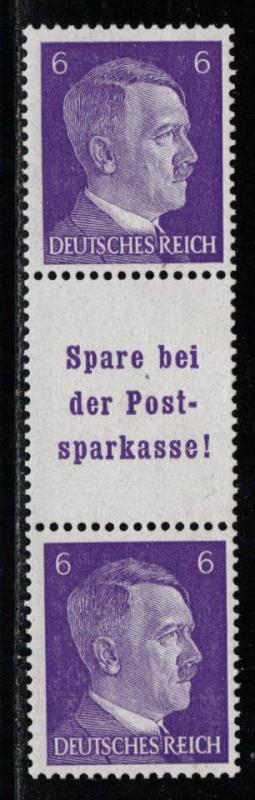 Germany Scott # 510 (2), label A13.4, mint nh, se-tenant, Mi # S285