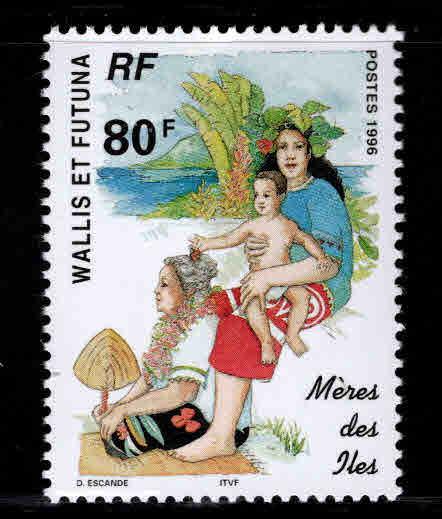 Wallis and Futuna Islands Scott 476  MNH**