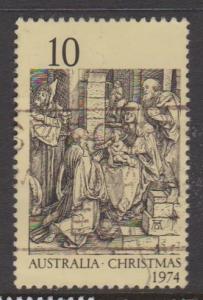 Australia Sc#600 Used