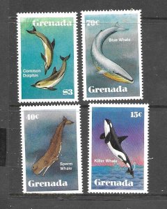 Worldwide stamps, Grenada, 2021 Cat. = 13.50