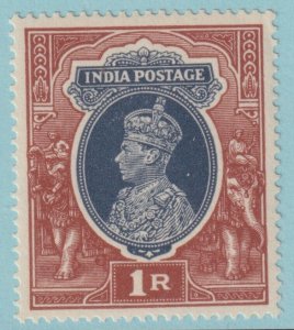 INDIA 162 MINT NEVER HINGED OG**  NO FAULTS VERY FINE! - ROC