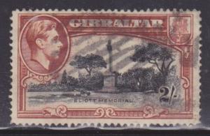 Gibraltar Scott #'s 115a VF used bold cancel nice color scv $ 30 ! see pics !
