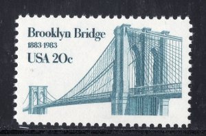 2041 * BROOKLYN BRIDGE  *   U.S. Postage Stamp MNH