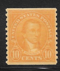 #603 MNH Single