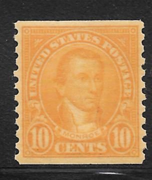 #603 MNH Single
