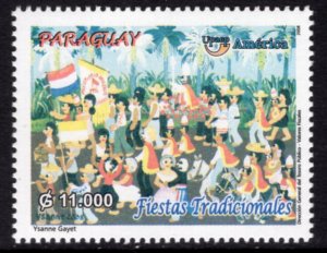 Paraguay 2858 MNH VF