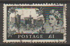 Great Britain SG 598 Used  De La Rue printing 