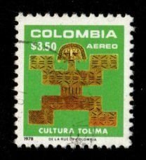 Colombia #C661 used