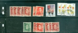 Norway 17 stamp mini collection used #6