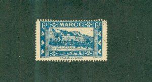 FRENCH MOROCCO 215 MH BIN$ 1.00