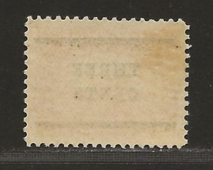 NEWFOUNDLAND  SC# 130  VF/MOG