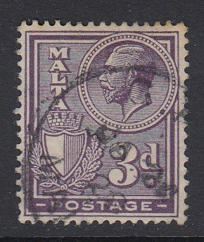 Malta Sc 137 (SG 162a), used