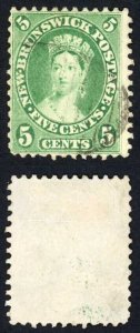 New Brunswick SG15 5c Deep Green Fine used Cat 18 Pounds