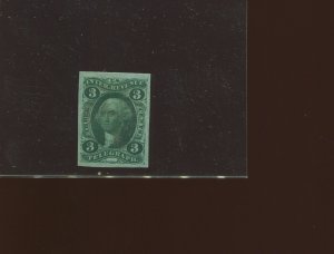 Scott R19a Telegraph Revenue Imperf Stamp  (Stock R19-1)