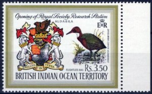 ZAYIX British Indian Ocean Territory 43 MNH Birds Coat of Arms 071423S29M