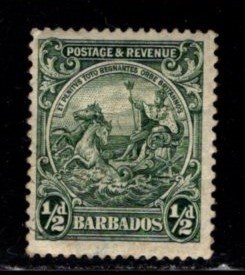 Barbados - #193 Seal of Barbados - Used