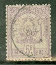 QJ: Tunisia 26 used CV $130