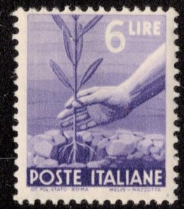 Italy Scott 472A Mint never hinged.