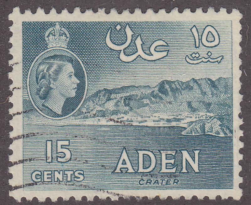 Aden 50a  Crater 1959