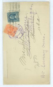 Costa Rica  1919 Cover to US, Forwarded