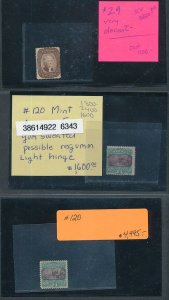 UNITED STATES – HIGH-GRADE 19th CENTURY SELECTION – 424464