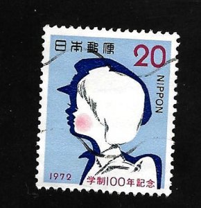 Japan 1972 - U - Scott #1125