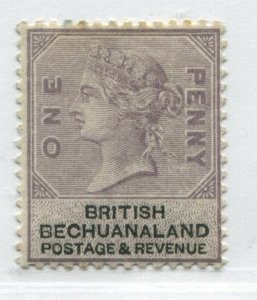 Bechuanaland QV 1887 1d mint o.g. hinged