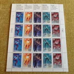 # 2807-2811  Olympic Games, Winter