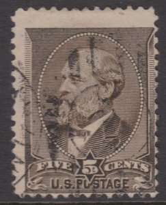 USA Sc#205 Used