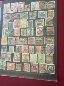 Latin America Selection of 56 Stamp Oldies