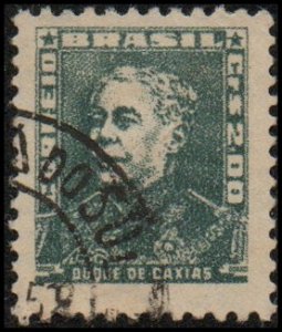 Brazil 797 - Used - 2cr Duke of Caxias (1956)